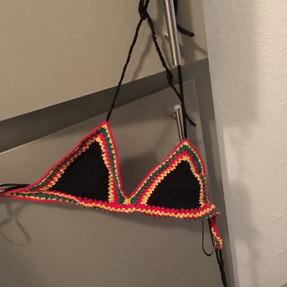 Reggae colored brallete